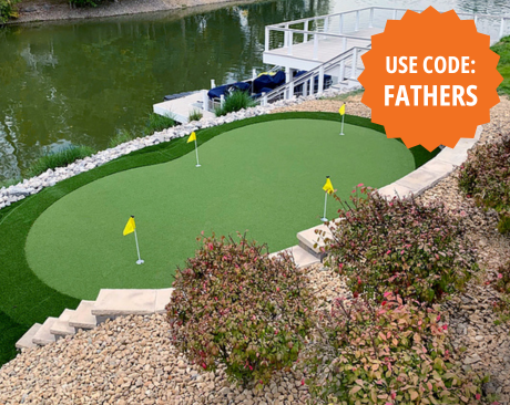 putting green 15% off promotion