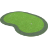 Carolina Putting Green Icon