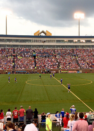 University of Chattanooga Turf Soccer Field