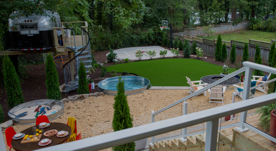 Instant Dream Home Backyard Video