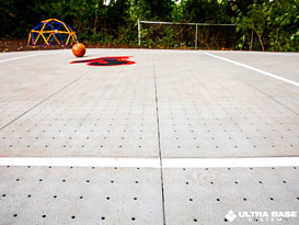 Basketball Court Without Concrete