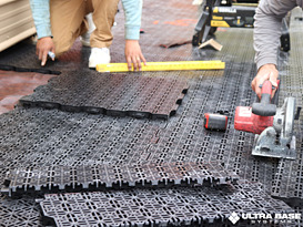 installing ultra base panels