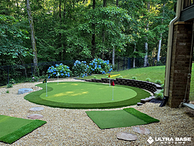 Ultra Base Outdoor Putting Green Kit