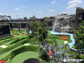 Rooftop Putting Green