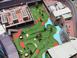Rooftop Putting Green